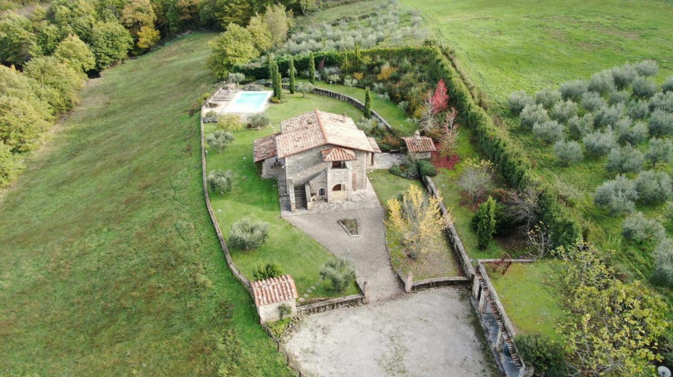 Villa Elisa - Private Pool & Airco Near Reschio Castle Lugnano Zewnętrze zdjęcie