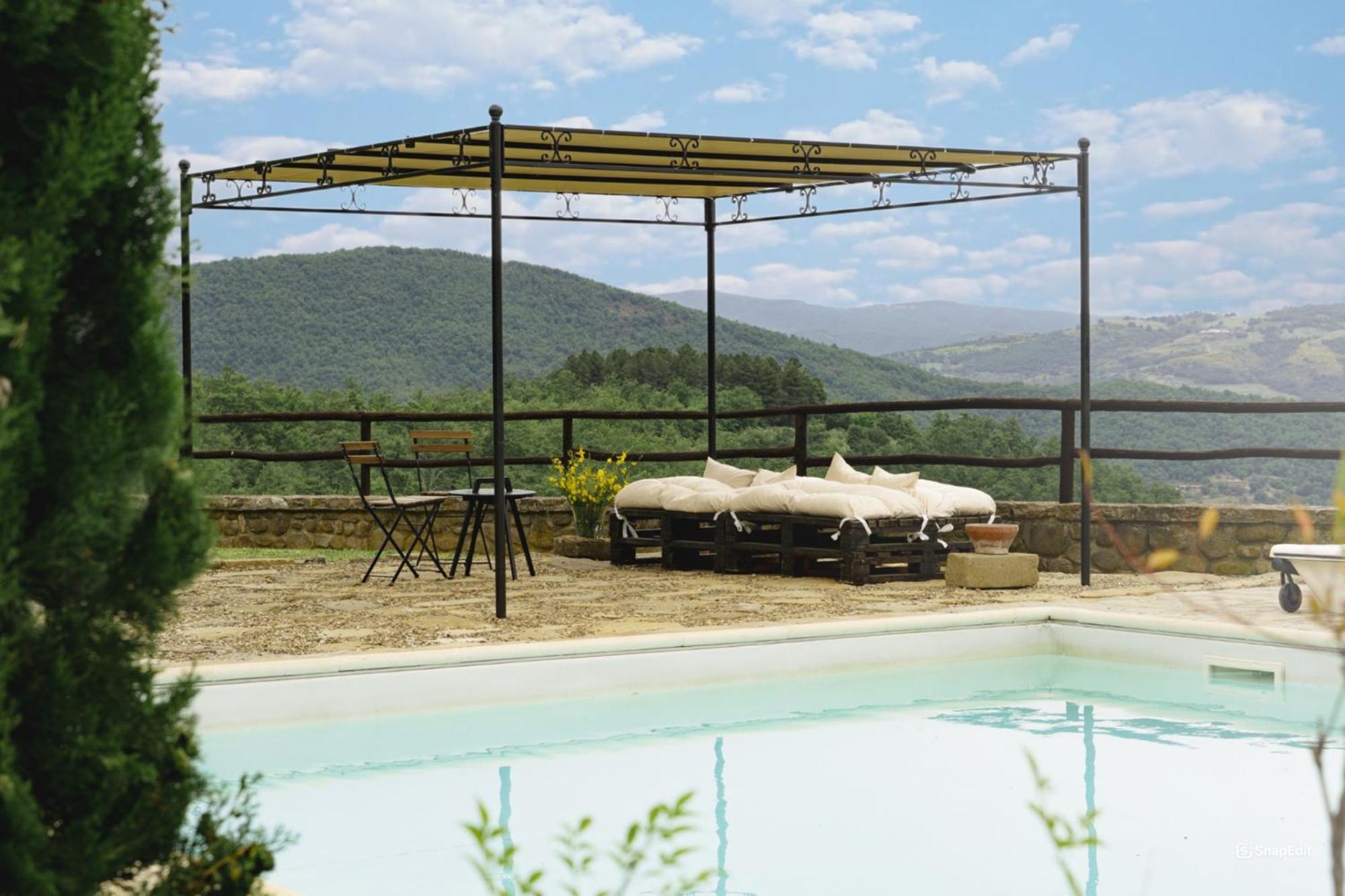 Villa Elisa - Private Pool & Airco Near Reschio Castle Lugnano Zewnętrze zdjęcie