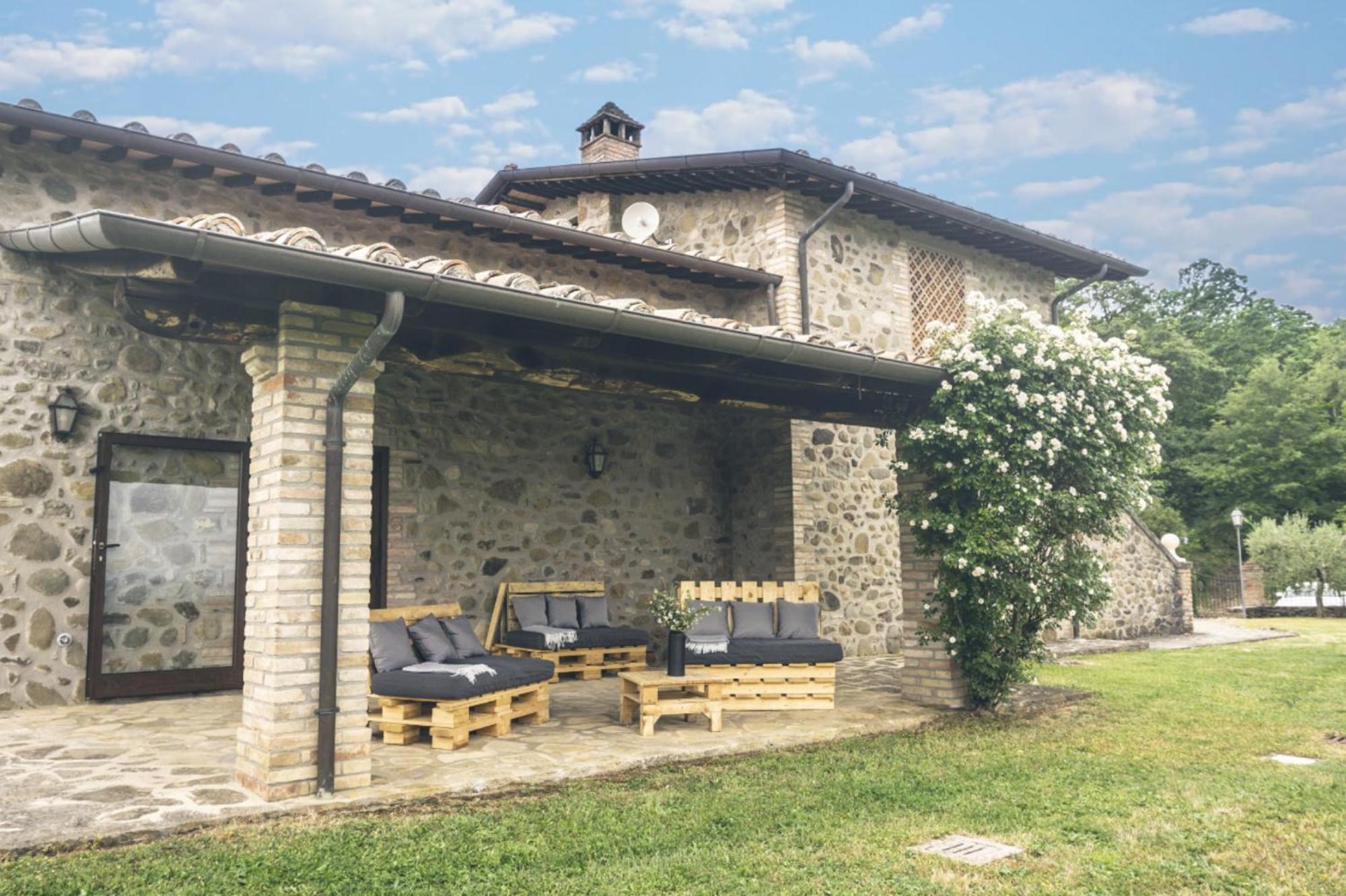 Villa Elisa - Private Pool & Airco Near Reschio Castle Lugnano Zewnętrze zdjęcie