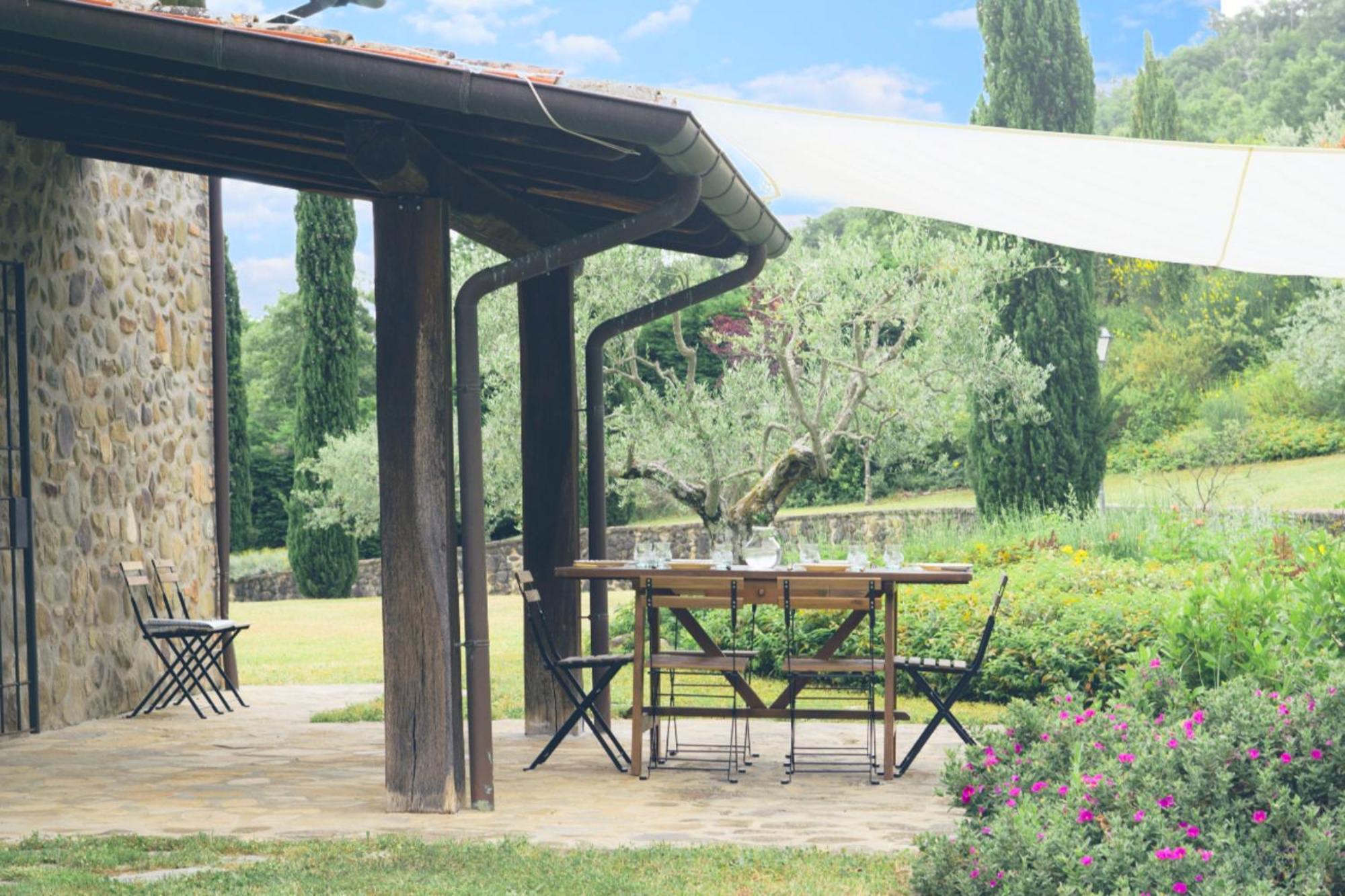 Villa Elisa - Private Pool & Airco Near Reschio Castle Lugnano Zewnętrze zdjęcie